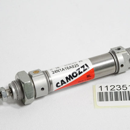 Camozzi 24N1A16A025 Cylinder 16mm bore-25mm stroke - Maranos.de