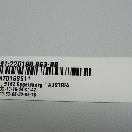 B&R 5PC910.SX02-00 Rev.I0 APC910 Systemeinheit