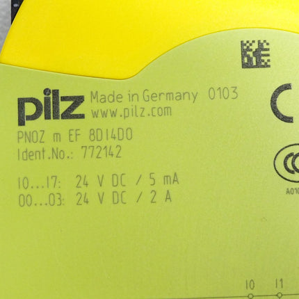 Pilz 772142 PNOZ m EF 8DI4DO Erweiterungsmodul - Maranos.de