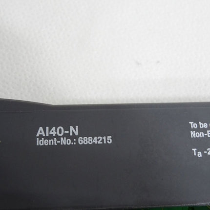 Turck AI40-N 6884215 4-Kanal-Eingangsmodul Analog / Neuwertig - Maranos.de
