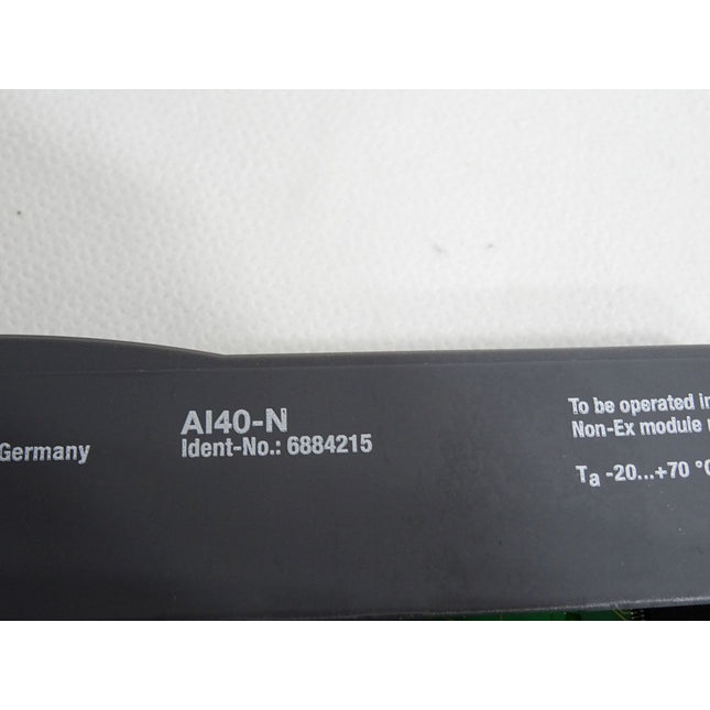 Turck AI40-N 6884215 4-Kanal-Eingangsmodul Analog / Neuwertig - Maranos.de