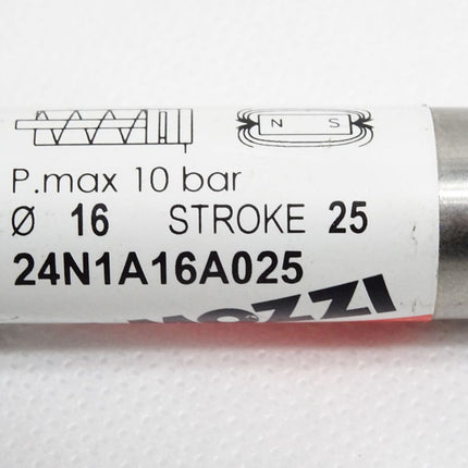 Camozzi 24N1A16A025 Cylinder 16mm bore-25mm stroke - Maranos.de