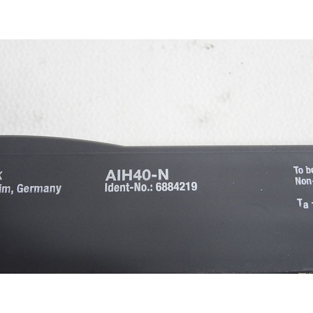 Turck AIH40-N 6884219 4-Kanal-Eingangsmodul Analog HART / Neuwertig - Maranos.de