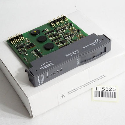 Turck AO40-N 6884218 4-Kanal-Ausgangsmodul Analog / Neuwertig - Maranos.de