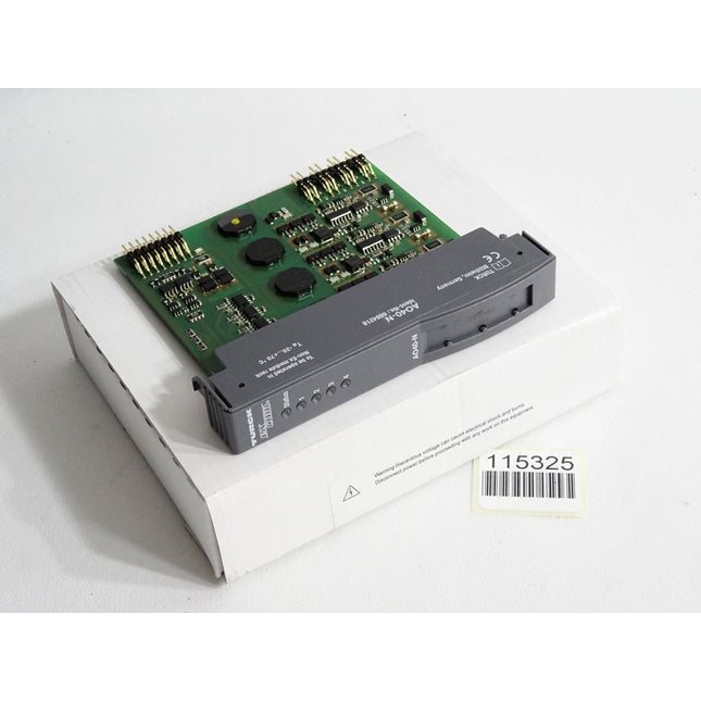 Turck AO40-N 6884218 4-Kanal-Ausgangsmodul Analog / Neuwertig - Maranos.de