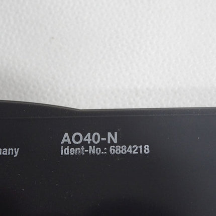 Turck AO40-N 6884218 4-Kanal-Ausgangsmodul Analog / Neuwertig - Maranos.de