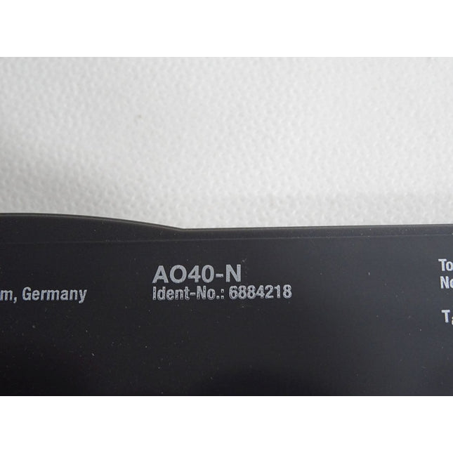 Turck AO40-N 6884218 4-Kanal-Ausgangsmodul Analog / Neuwertig - Maranos.de