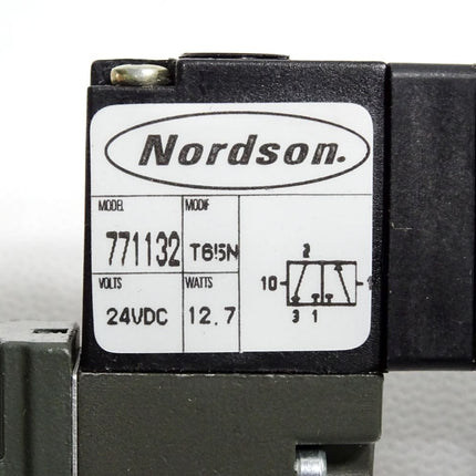 Nordson 771132 Magnetventil 24VDC 12.7W - Maranos.de
