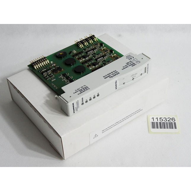 Turck AO401Ex 6884205 4-Kanal-Ausgangsmodul Analog / Neuwertig - Maranos.de