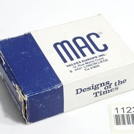 Mac Valves 111B-221JB 6.7W / Neu OVP - Maranos.de