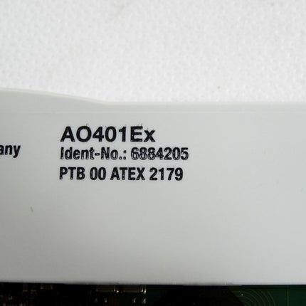 Turck AO401Ex 6884205 4-Kanal-Ausgangsmodul Analog / Neuwertig - Maranos.de