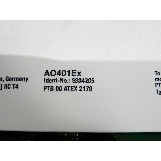 Turck AO401Ex 6884205 4-Kanal-Ausgangsmodul Analog / Neuwertig - Maranos.de
