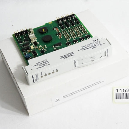 Turck AOH40Ex 6884003 4-Kanal-Ausgangsmodul Analog HART / Neuwertig - Maranos.de