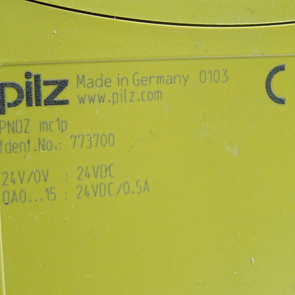 Pilz 773700 PNOZ mc1p Erweiterungsmodul - Maranos.de