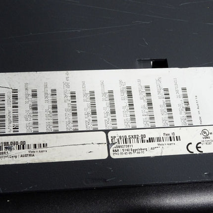 B&R 5PC910.SX02-00 Rev.I0 APC910 Systemeinheit