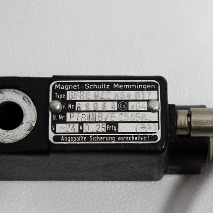 Magnet-Schultz GBRE 022 K54 D17 Magnetspule - Maranos.de