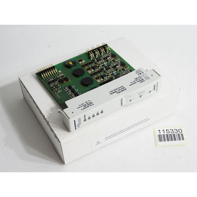 Turck AI401Ex 6884204 4-Kanal-Eingangsmodul Analog / Neuwertig - Maranos.de