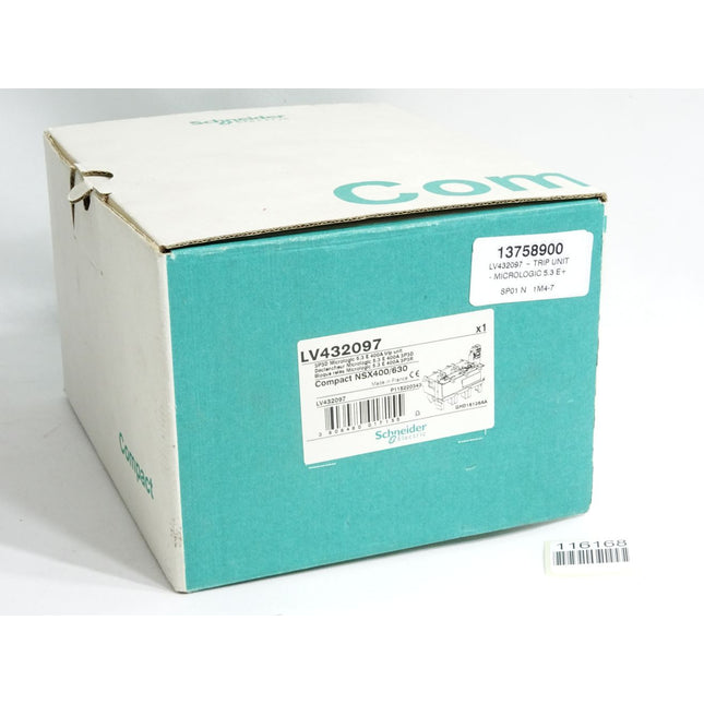 Schneider Electric NSX400/630 LV432097 Micrologic 3P3D 5.3 EP115220343 / Neu OVP - Maranos.de