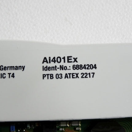 Turck AI401Ex 6884204 4-Kanal-Eingangsmodul Analog / Neuwertig - Maranos.de