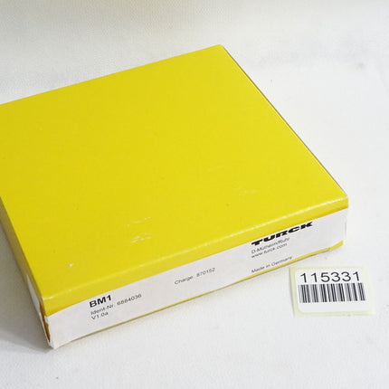 Turck BM1 6884036 Blindmodul / Neu OVP - Maranos.de