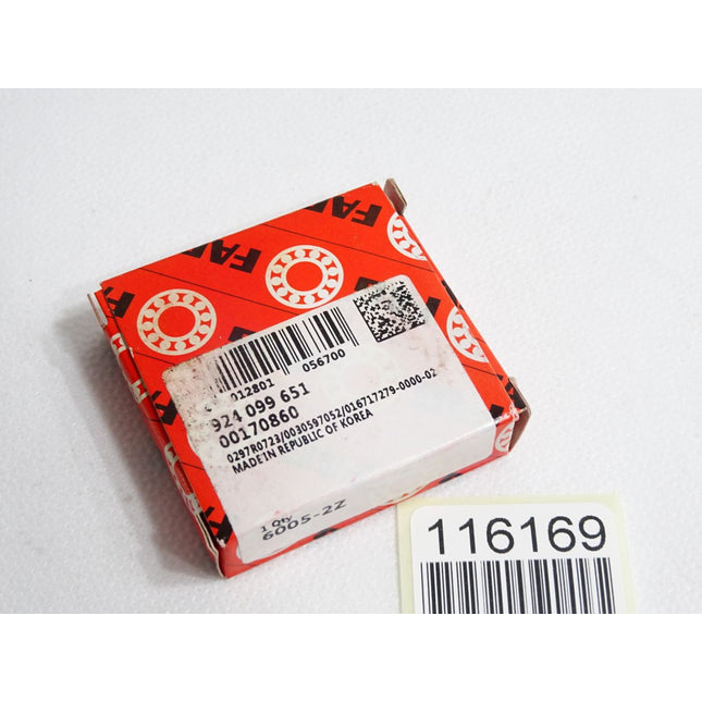 FAG 6005-2Z / Neu OVP - Maranos.de