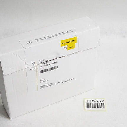 Turck DF20Ex 6884061 2-Kanal-Frequenzmessmodul / Neu OVP - Maranos.de