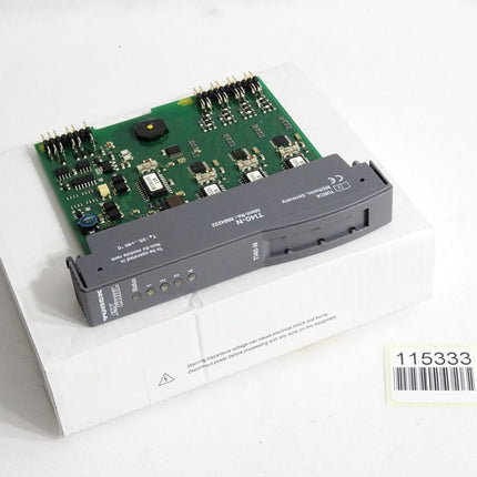 Turck TI40-N 6884222 4-Kanal-Temperatureingangsmodul / Neuwertig - Maranos.de