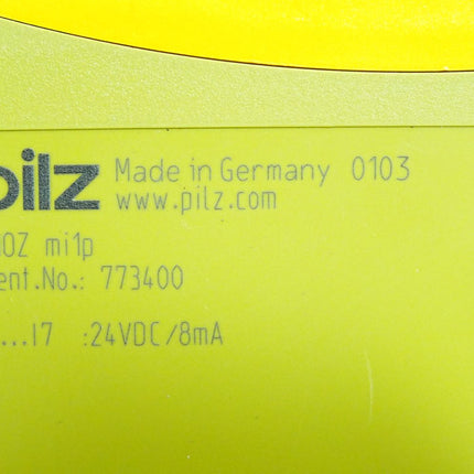 Pilz 773400 PNOZ mi1p 8 input Erweiterungsmodul - Maranos.de