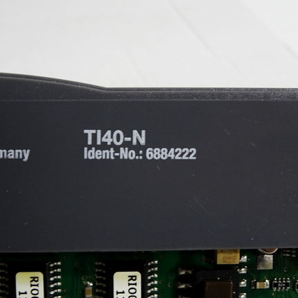 Turck TI40-N 6884222 4-Kanal-Temperatureingangsmodul / Neuwertig - Maranos.de