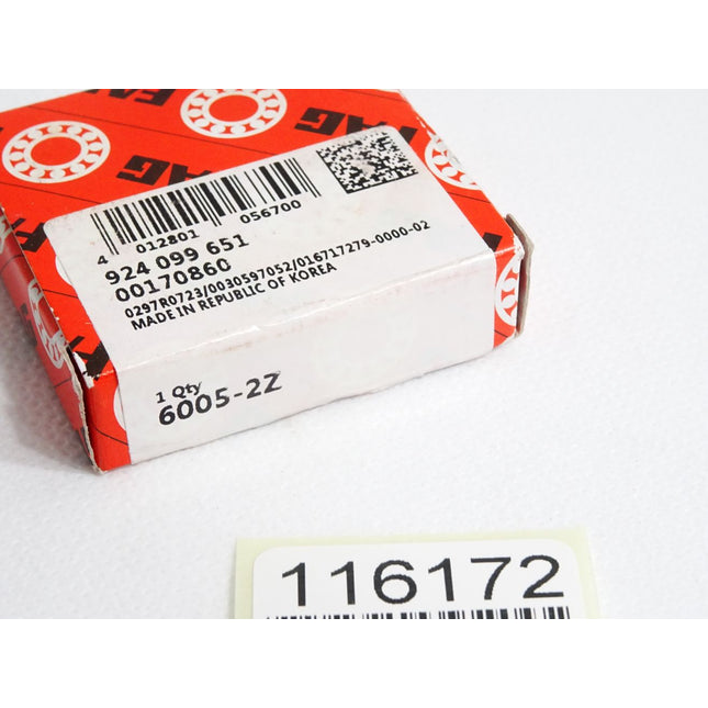 FAG 6005-2Z / Neu OVP - Maranos.de