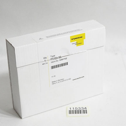 Turck 6881722 PSM24-3G 24-VDC-Netzteil für Zone 2 / Neu OVP - Maranos.de