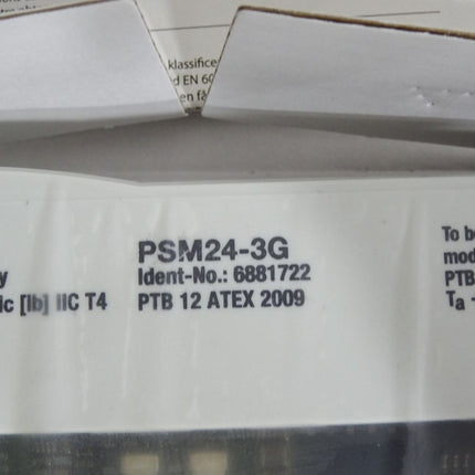Turck 6881722 PSM24-3G 24-VDC-Netzteil für Zone 2 / Neu OVP - Maranos.de