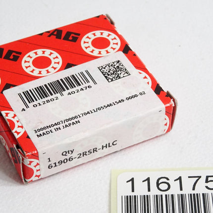 FAG 61906-2RSR-HLC / Neu OVP - Maranos.de