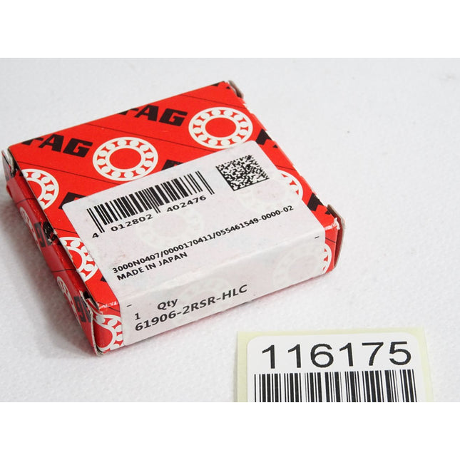 FAG 61906-2RSR-HLC / Neu OVP - Maranos.de