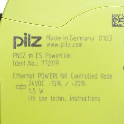 Pilz 772119 PNOZ m ES Powerlink PNOZmulti 2 Feldbusmodul - Maranos.de