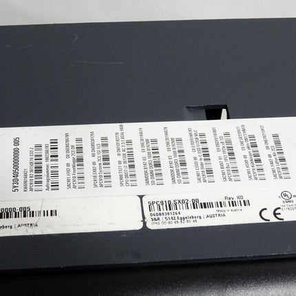 B&R 5PC910.SX02-00 Rev.K0 APC910 Systemeinheit