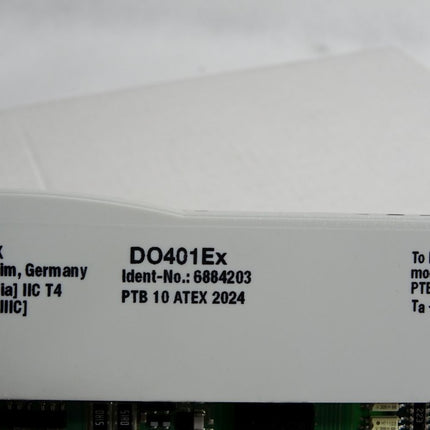 Turck DO401Ex 6884203 4-Kanal-Ausgangsmodul Digital / Neuwertig - Maranos.de