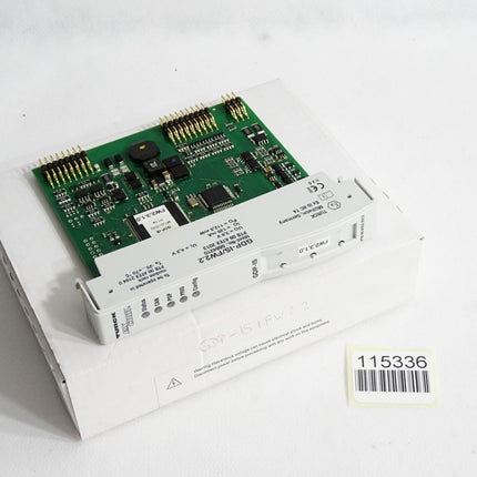 Turck GDP-IS/FW2.2 PROFIBUS-DP Interface 6884210 / Neuwertig - Maranos.de