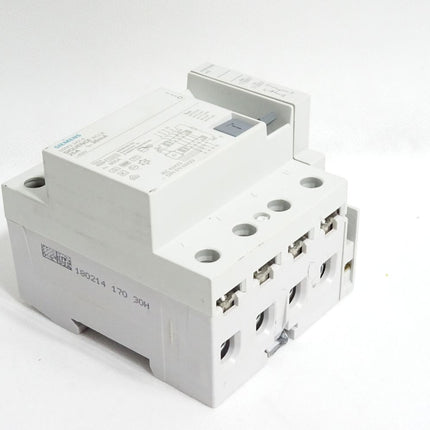 Siemens FI-Schutzschalter 5SM3342-4 SIQUENCE RCCB 25A 30mA 400VAC - Maranos.de