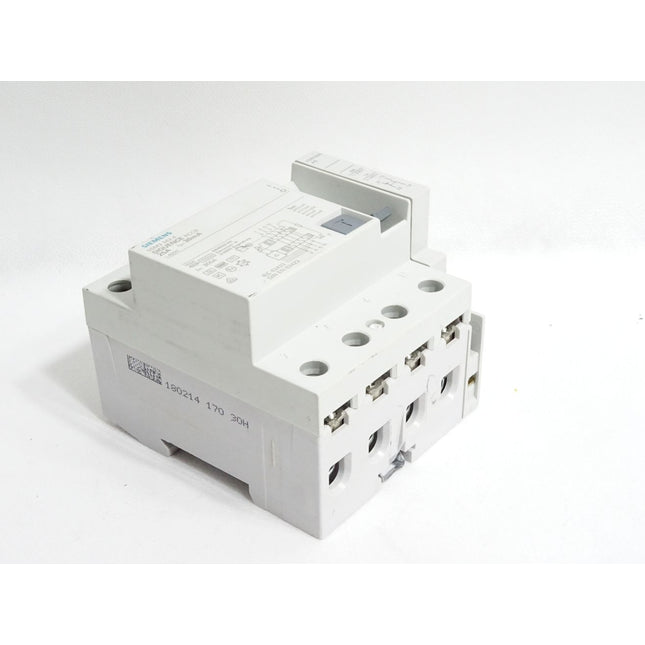 Siemens FI-Schutzschalter 5SM3342-4 SIQUENCE RCCB 25A 30mA 400VAC