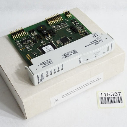 Turck GDP-NI/FW2.2 PROFIBUS-DP Interface 6884225 / Neuwertig - Maranos.de