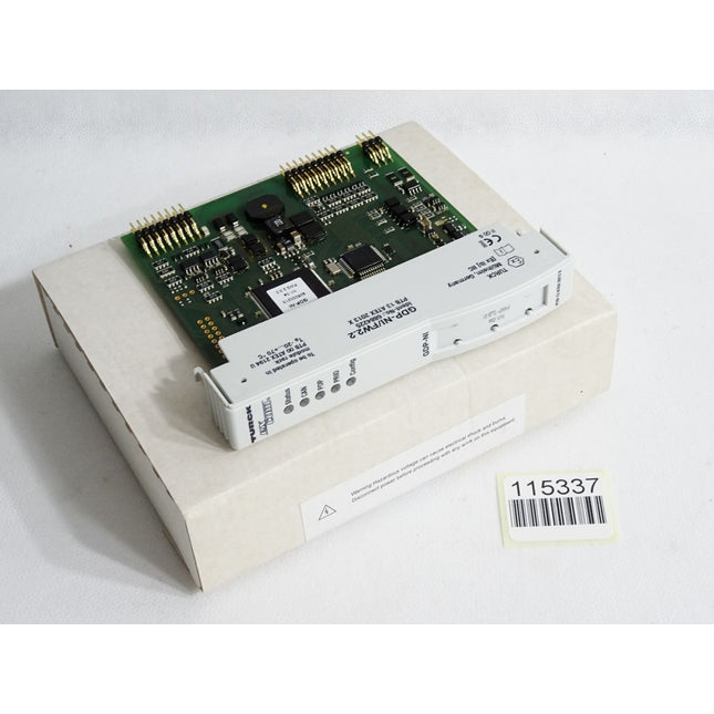 Turck GDP-NI/FW2.2 PROFIBUS-DP Interface 6884225 / Neuwertig - Maranos.de