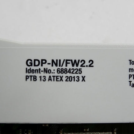 Turck GDP-NI/FW2.2 PROFIBUS-DP Interface 6884225 / Neuwertig - Maranos.de