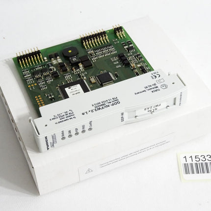 Turck GDP-NI/FW2.2.4.0 PROFIBUS-DP Interface / Neuwertig - Maranos.de