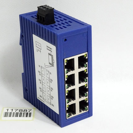 Hirschmann SPIDER 8TX Rail Switch