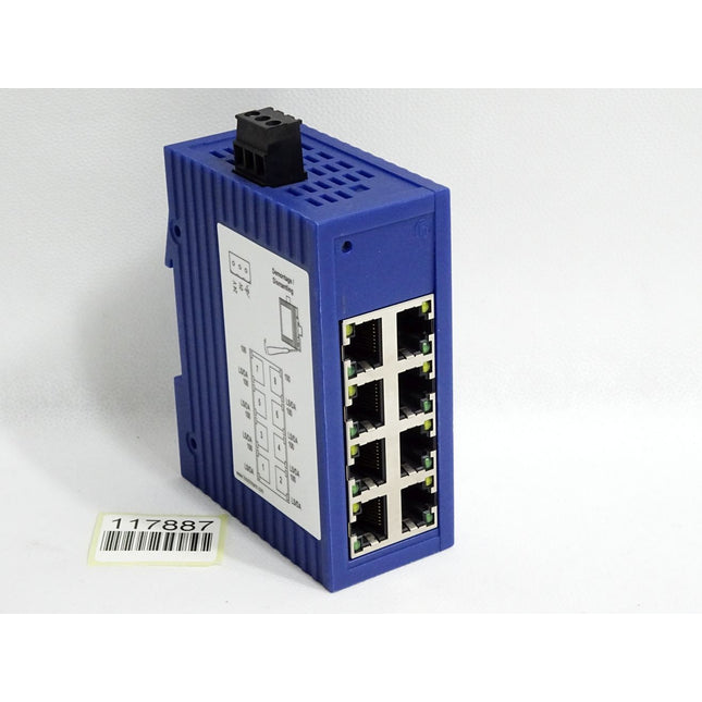 Hirschmann SPIDER 8TX Rail Switch