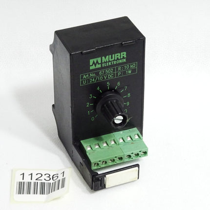 Murr Elektronik 67502 MPOT Potentiometerbaustein - Maranos.de