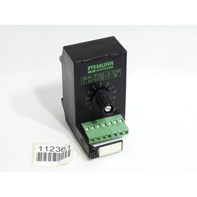 Murr Elektronik 67502 MPOT Potentiometerbaustein - Maranos.de