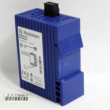 Hirschmann SPIDER 8TX Rail Switch