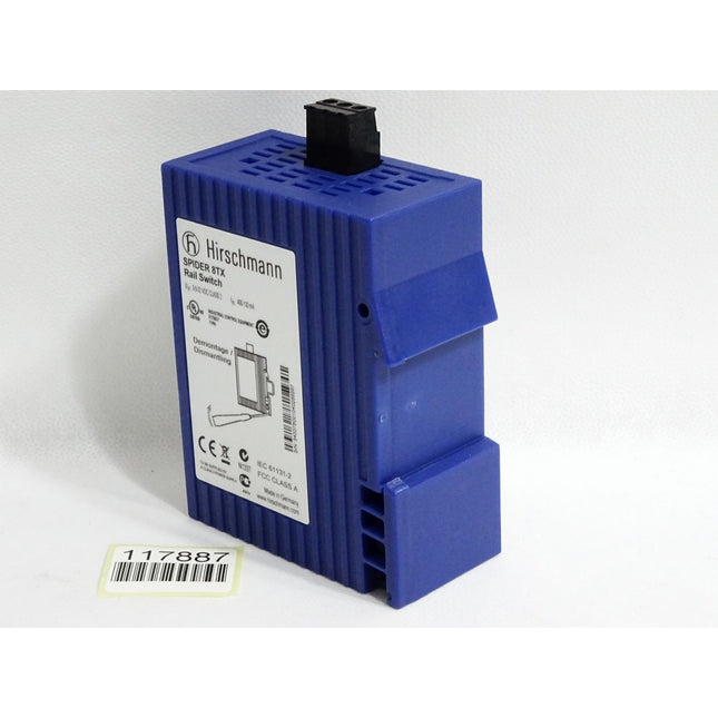 Hirschmann SPIDER 8TX Rail Switch
